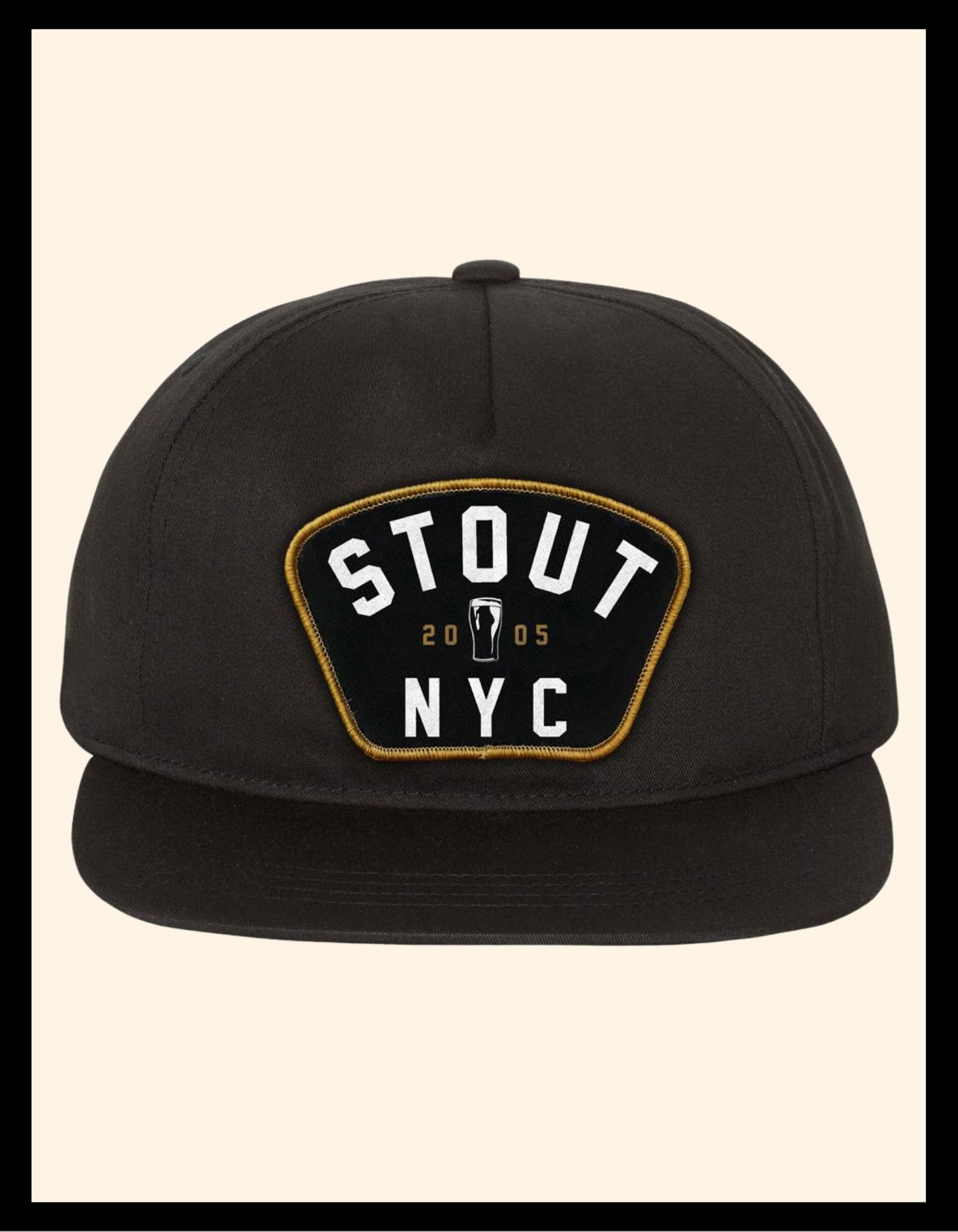 5 Panel Stout Hat