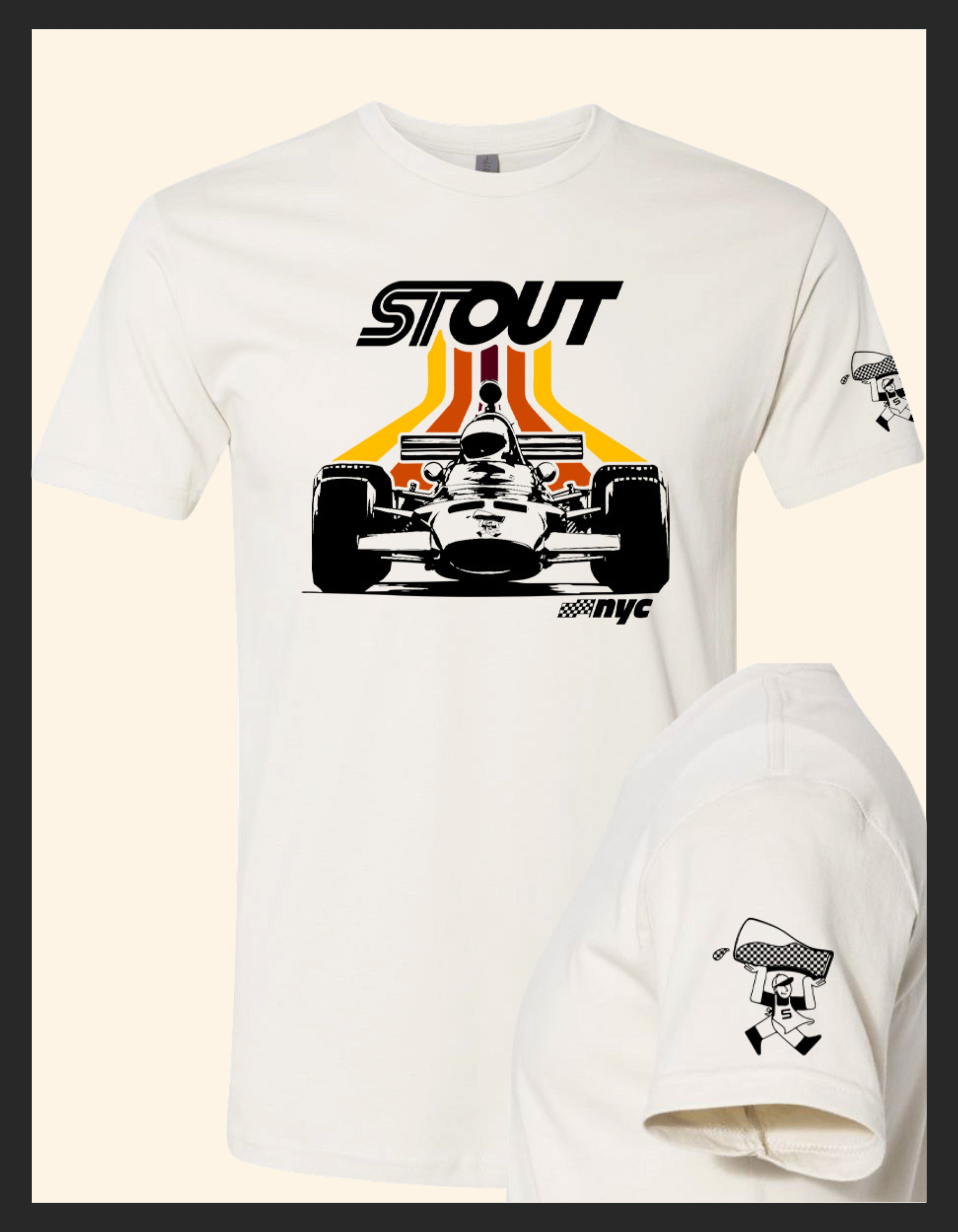 F1 Stout Tee