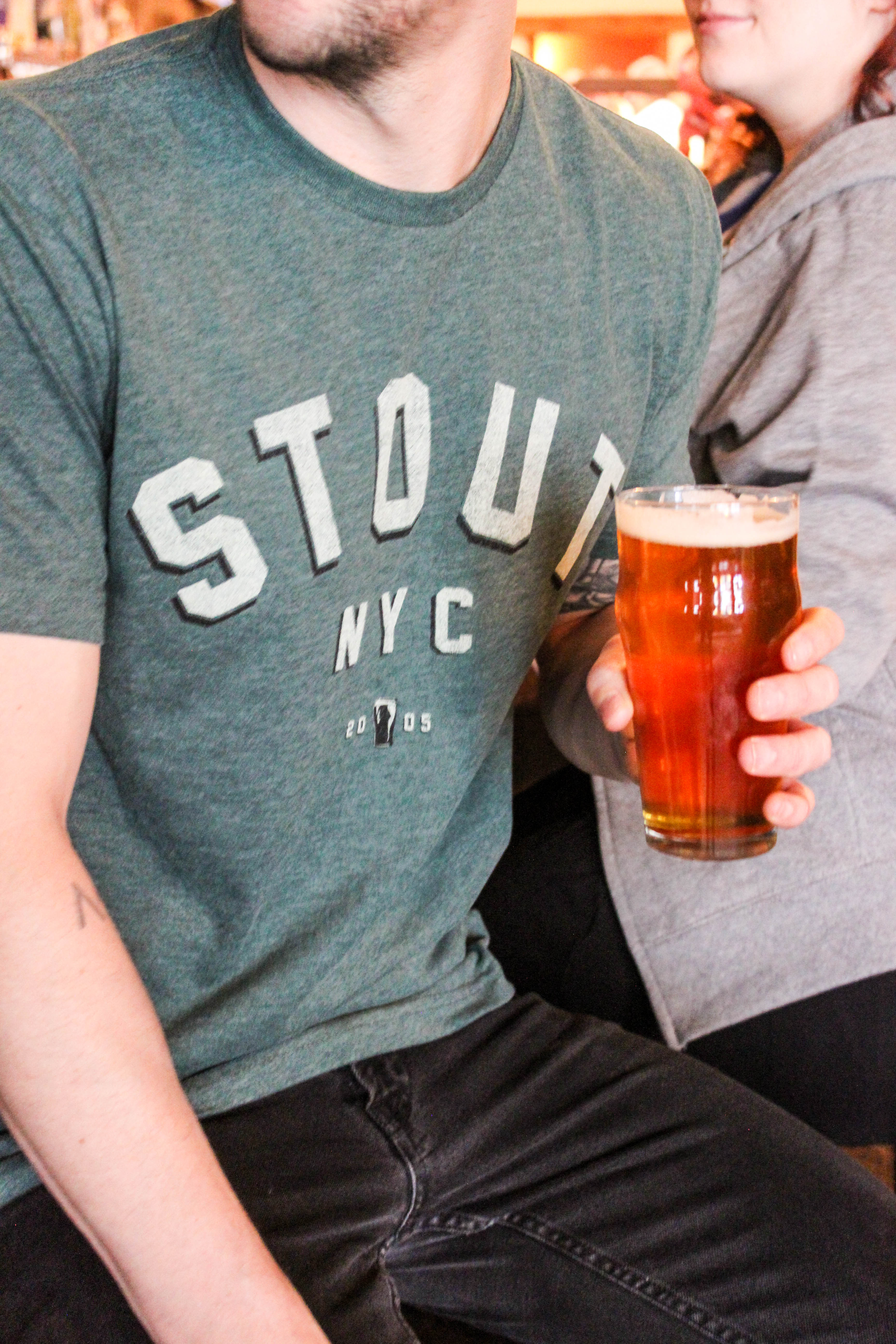 Varsity Arch ~ Forest Green Short Sleeve Tee