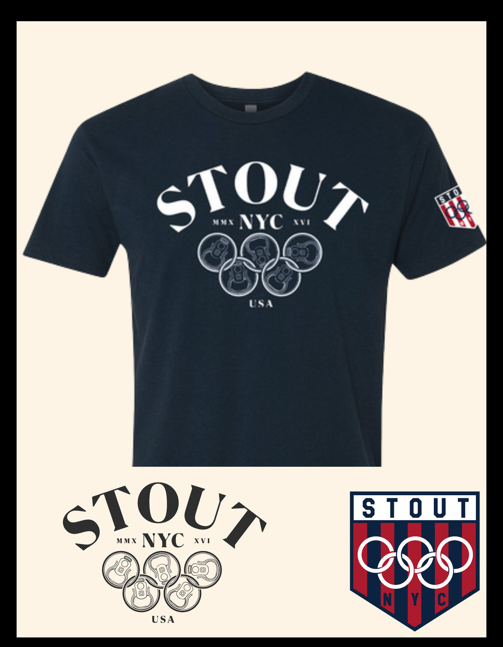 Olympic Tee