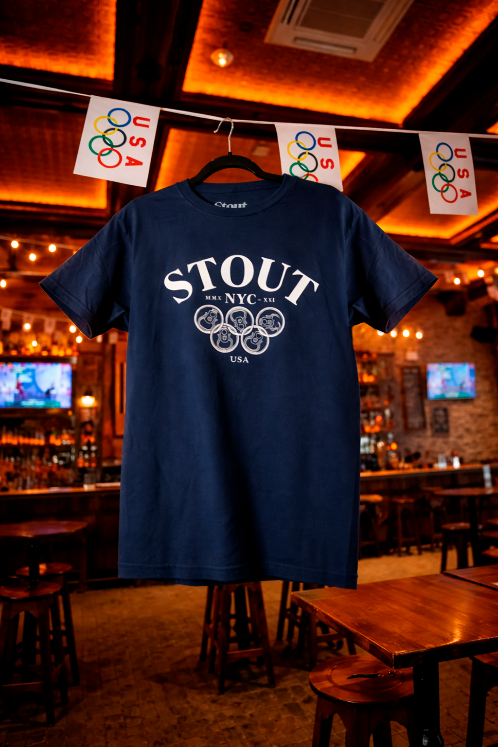 Olympic Tee
