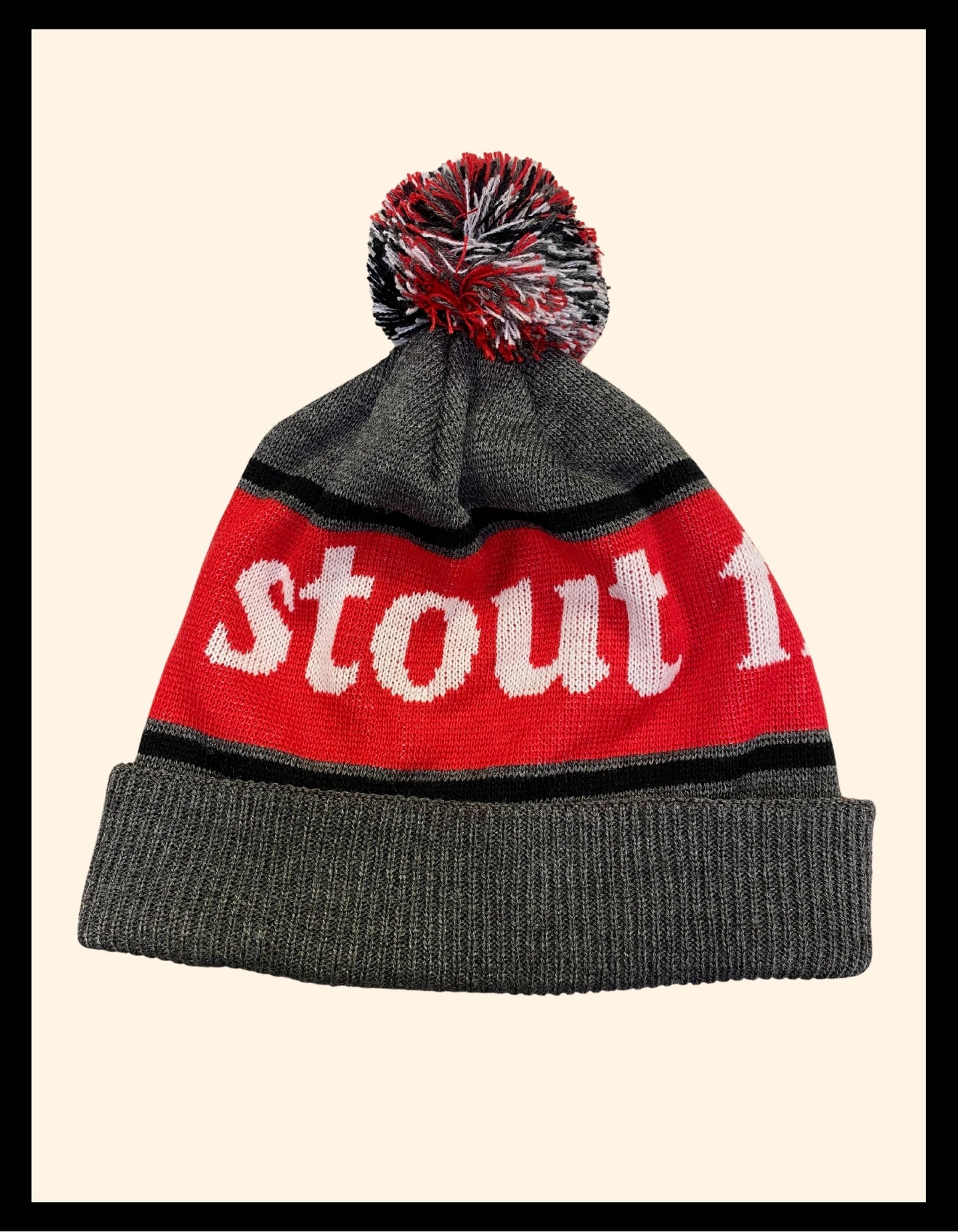 Stout NYC Pom Pom Beanie