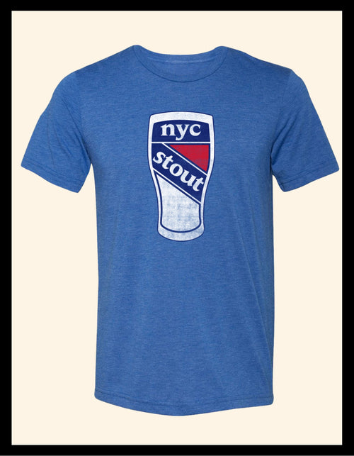 RW&B Pint ~ Blue Short Sleeve Tee
