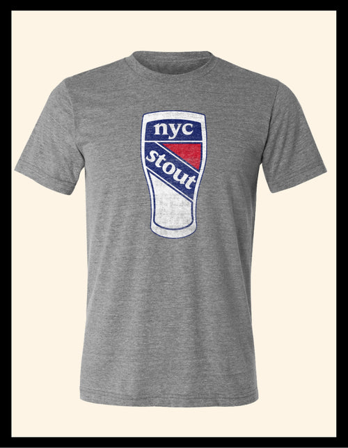 RW&B Pint ~ Grey Short Sleeve Tee