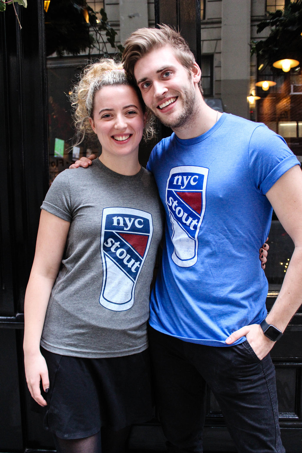 RW&B Pint ~ Blue Short Sleeve Tee