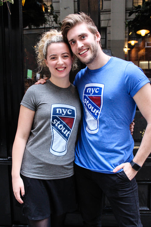 RW&B Pint ~ Blue Short Sleeve Tee